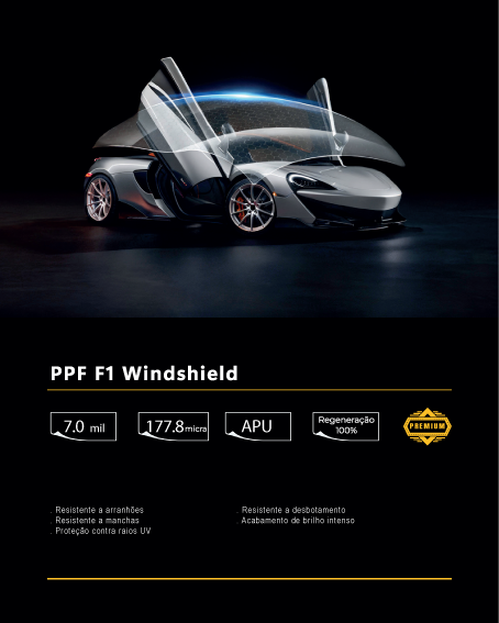 PPF F1 WINDSHIELD