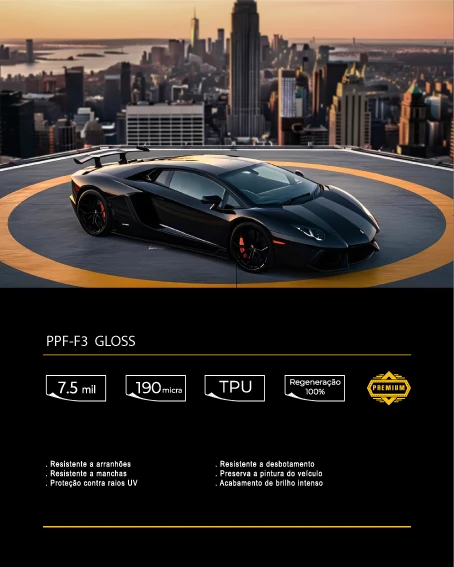 Antishock PPF-F3S Gloss 7,5 Miil Regenerativo
