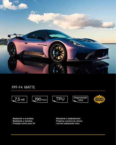 PPF F4 MATTE