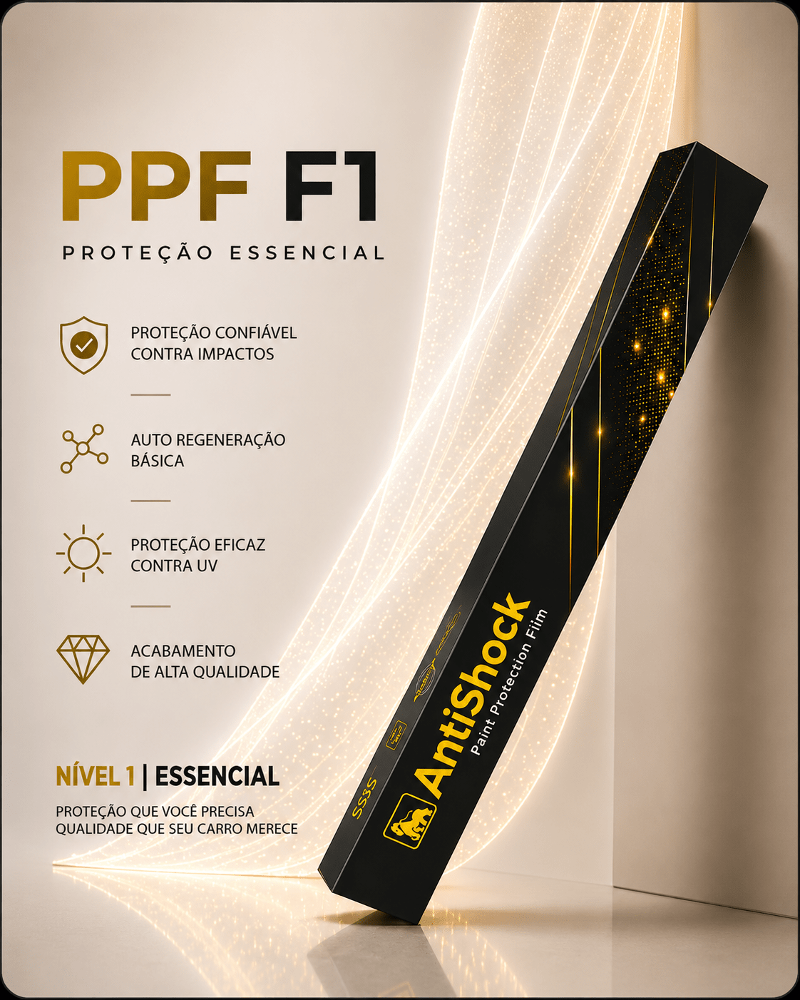 Caixa PPF F 1 AntiShock