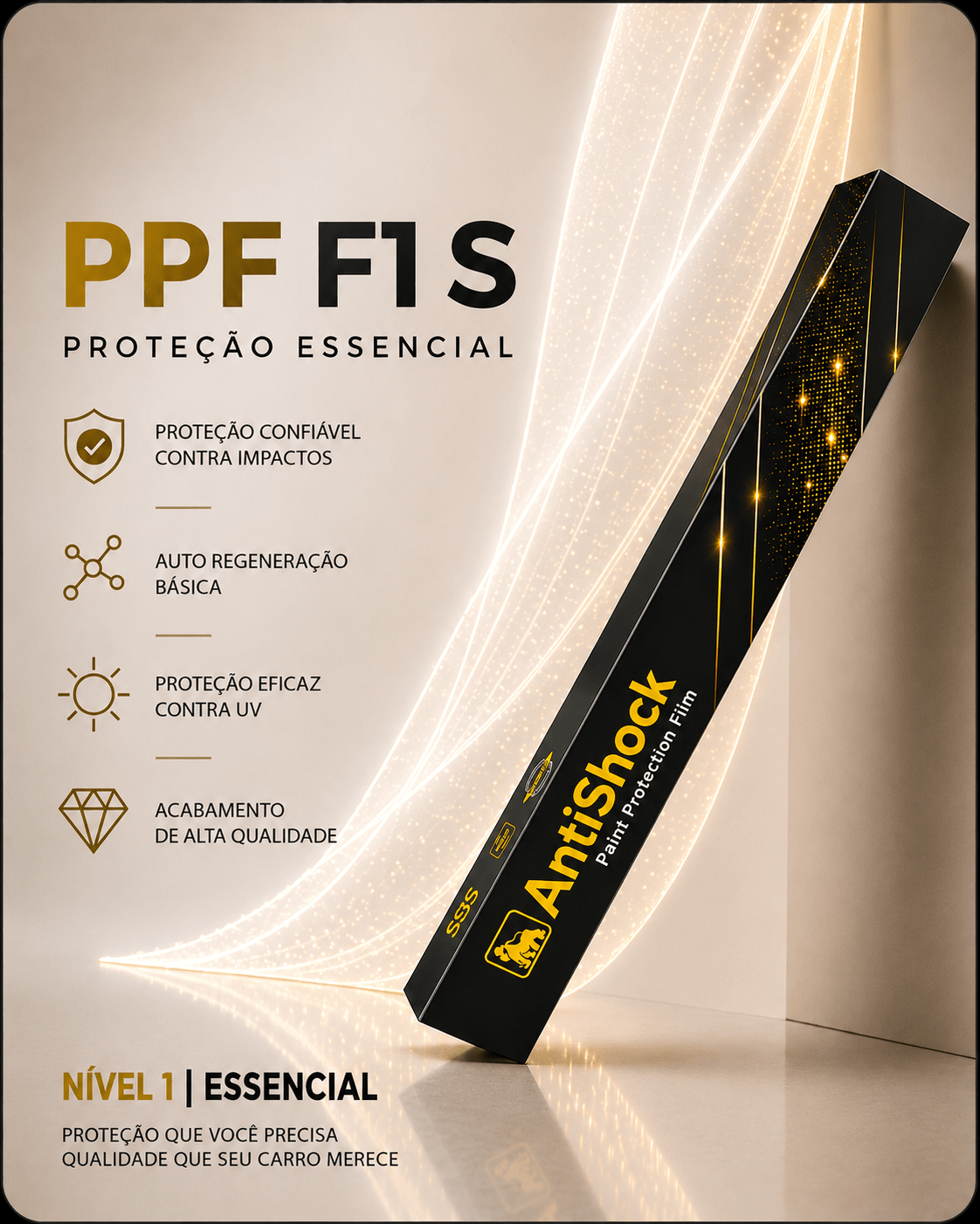 Caixa PPF F 1 S AntiShock