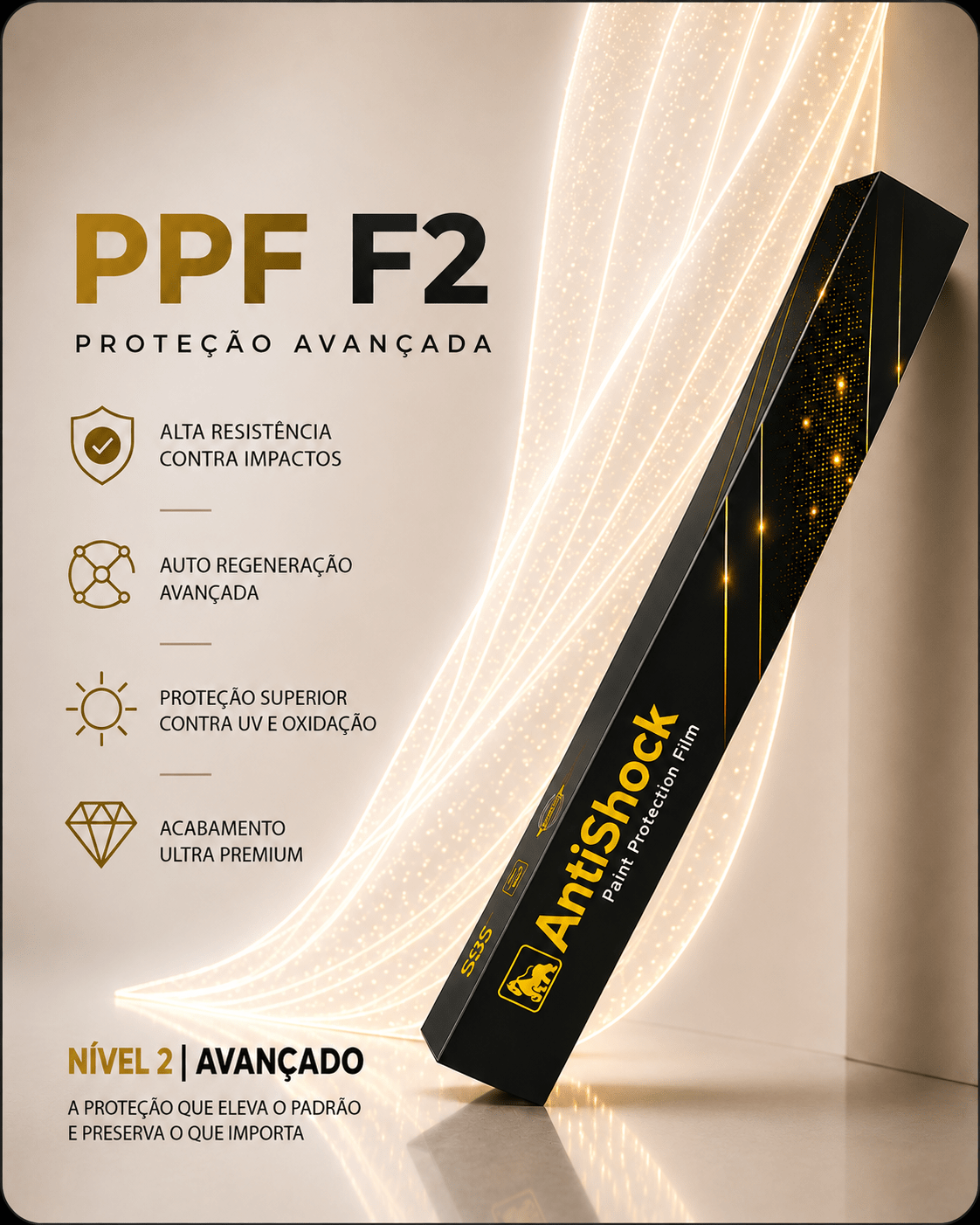 Caixa PPF F 2 AntiShock