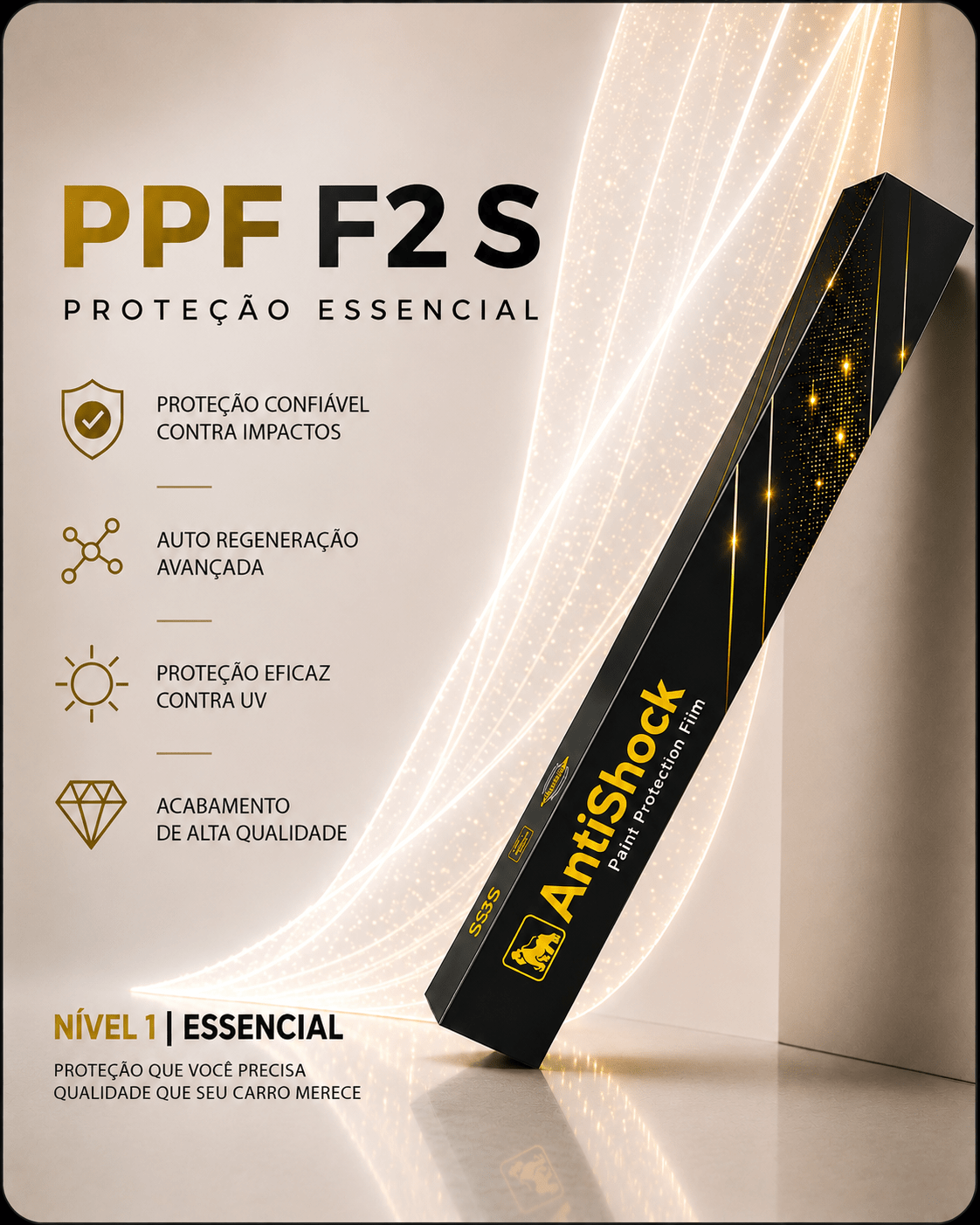 Caixa PPF F 2 S AntiShock